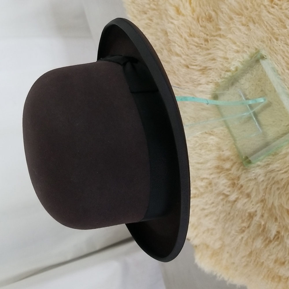 Vintage bowler hat by Pilgrim